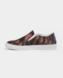 Dark Women's Slip-On Canvas Shoe