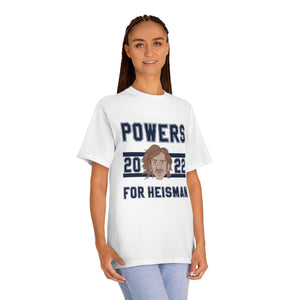 Powers for Heisman  Unisex Classic Tee - Navy