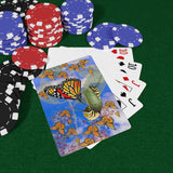 Monarch Butterfly  playing  Cards