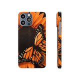 Sunflowers & Monarch IPhone Barely There Phone Cases
