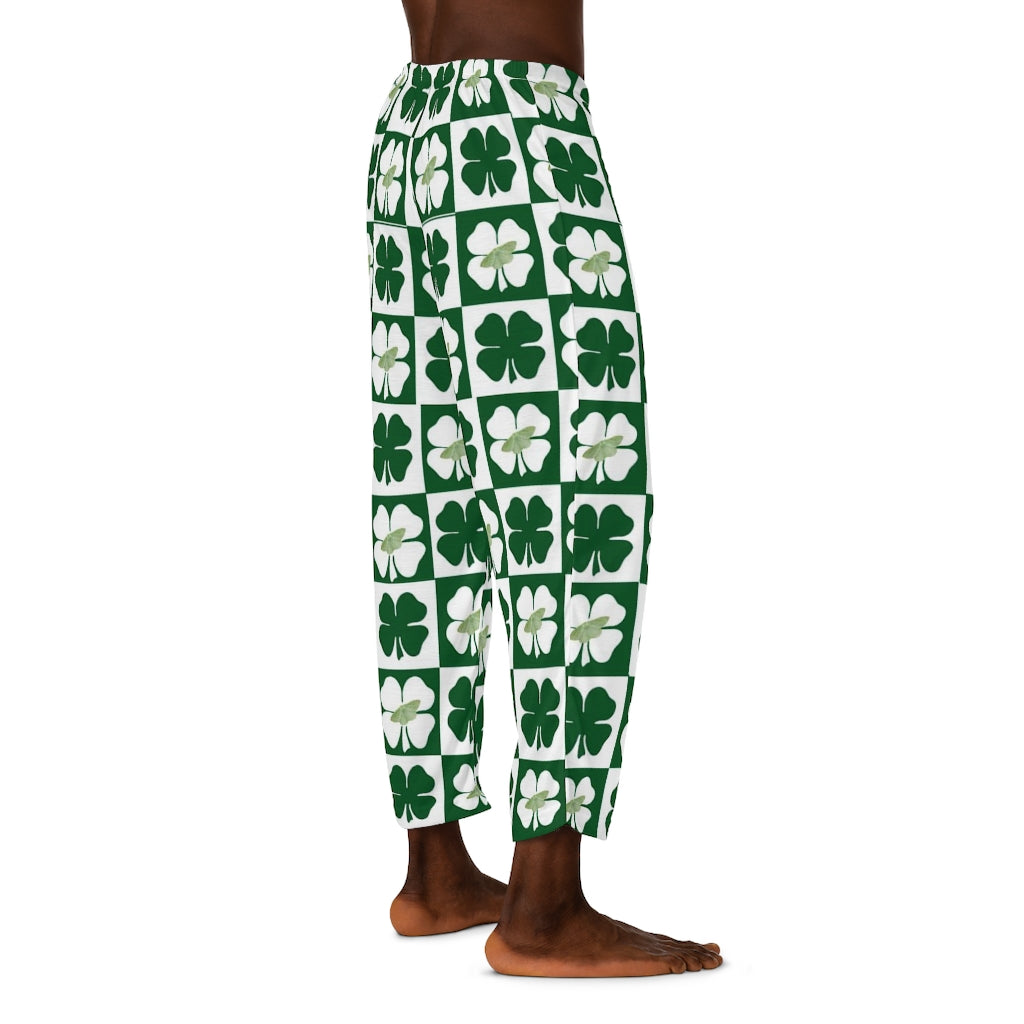 NWT Mens Original Vintage Khaki Pants 32 x 38 Green Shamrock Clover St  Patricks  eBay