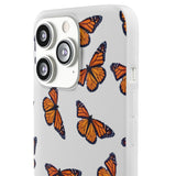 Monarch Butterflies IPhone Flexi Cases