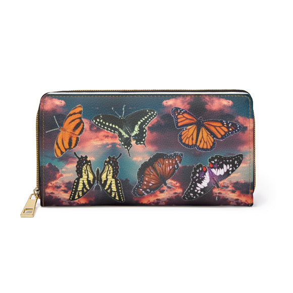 Butterfly Wallet sky background compliment your Butterfly bag