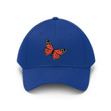 Monarch Butterfly Unisex Twill Hat FREE SHIPPING