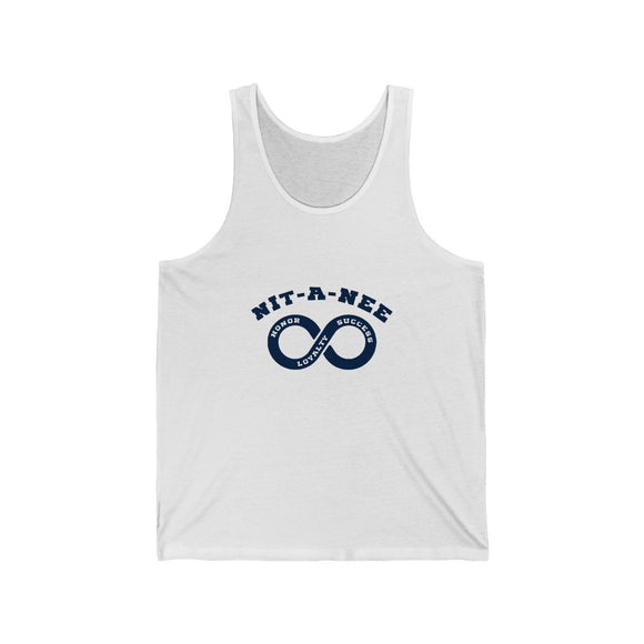 Unisex Penn State Inspired Infinity Tank Top - Inspired Passion Productions