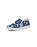 409 White on NAVY v2 Men's Slip-On Canvas Shoe FREE SHIPPING