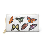 Butterfly Zipper Wallet