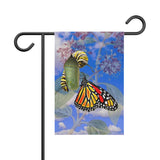 Monarch Life Garden flag Banner