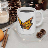 Monarch Butterfly  Ceramic Mug 11oz