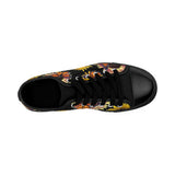 Canvas Sneakers, Sunflowers and Monarchs Women's Sneakers