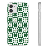 Shamrock butterfly Flexi Cases