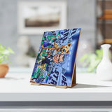 409 Commemorative Ceramic Photo Tile