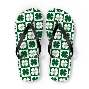 Shamrock Flip-Flops