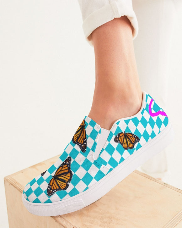 Monarch Women's Slip-On Canvas Shoe