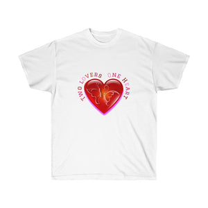 Butterfly Valentine Unisex Ultra Cotton Tee