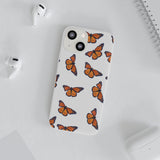 Monarch Butterflies IPhone Flexi Cases