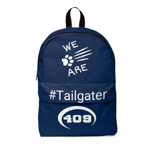 Tailgater (Navy) Unisex Classic Backpack FREE SHIPPING