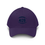 409 Football Unisex Twill Hat FREE SHIPPING