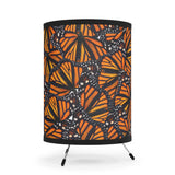 Monarch Wings Tripod Lamp with High-Res Printed Shade, US\CA plug