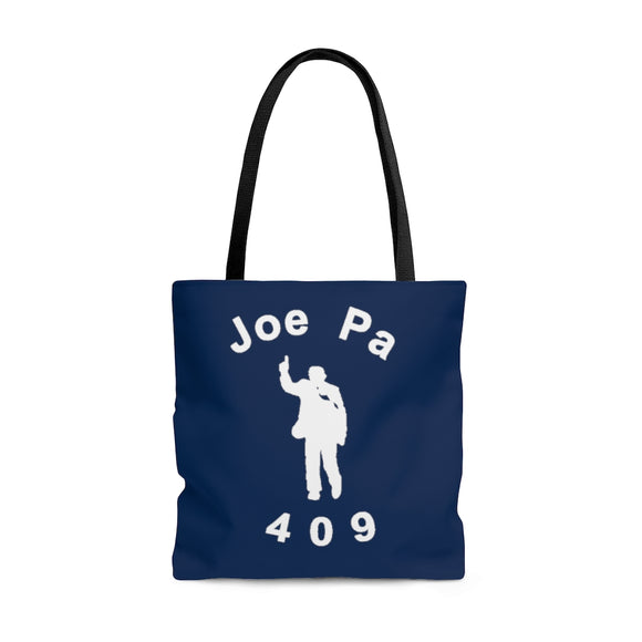 Joe Pa 409 Tote Bag (FREE SHIPPING)