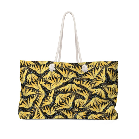 Tiger Swallowtail Wings Weekender Bag