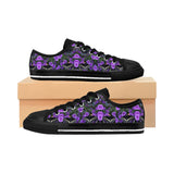 Black Swallowtail Inspired Women's Sneakers