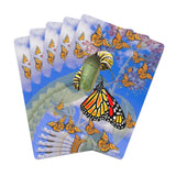 Monarch Butterfly  playing  Cards