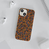 Monarch Butterfly Wings Flexi phone Cases, Iphone, Samsung