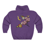 MONARCHS And milkweed  Heavy Blend™ Hooded Sweatshirt FREE SHIPPING