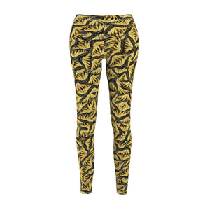 Tiger Swallowtail Wings Women's Casual Leggings