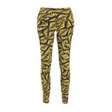 Tiger Swallowtail Wings Women's Casual Leggings