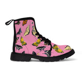 Butterflies Women's Canvas Boots