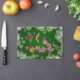 Monarch Holiday Cutting Board Green