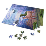 Black Swallowtail Fantasy 252 Piece Puzzle