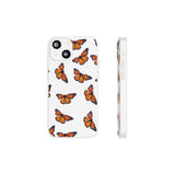 Monarch Butterflies IPhone Flexi Cases