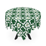 Luck of the Irish Shamrock Table Cloth