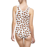 Women's Classic One-Piece Swimsuit - Inspired Passion Productions