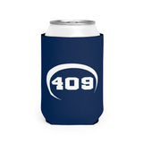 409 Navy of Can Cooler Sleeve FREE SHIPPING