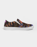 Dark Women's Slip-On Canvas Shoe