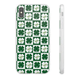 Shamrock butterfly Flexi Cases