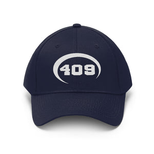 409 (Navy) Unisex Twill Hat FREE SHIPPING