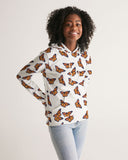 Monarch Butterfly Women's Hoodie - Inspired Passion Productions