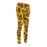 Monarch Butterfly Women's Casual Leggings (Yellow)