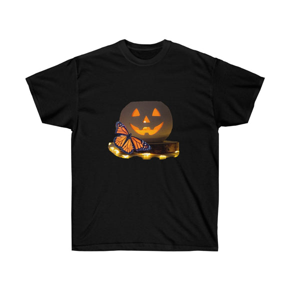Monarch and Pumpkin Unisex Ultra Cotton Tee FREE SHIPPING