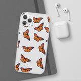 Monarch Butterflies IPhone Flexi Cases