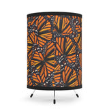 Monarch Wings Tripod Lamp with High-Res Printed Shade, US\CA plug