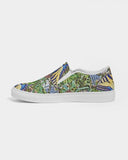 Must Have Tiger Swallowtail Women's Slip-On Canvas Shoe - Inspired Passion Productions