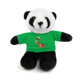 Monarch Life Cycle Stuffed Animals with Tee