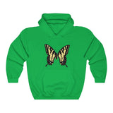 Tiger Swallowtail Unisex Heavy Blend™ Hooded by Sweatshirt FREE SHIPPING