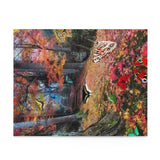 Find the Butterflies Puzzle (120, 252, 500-Piece)